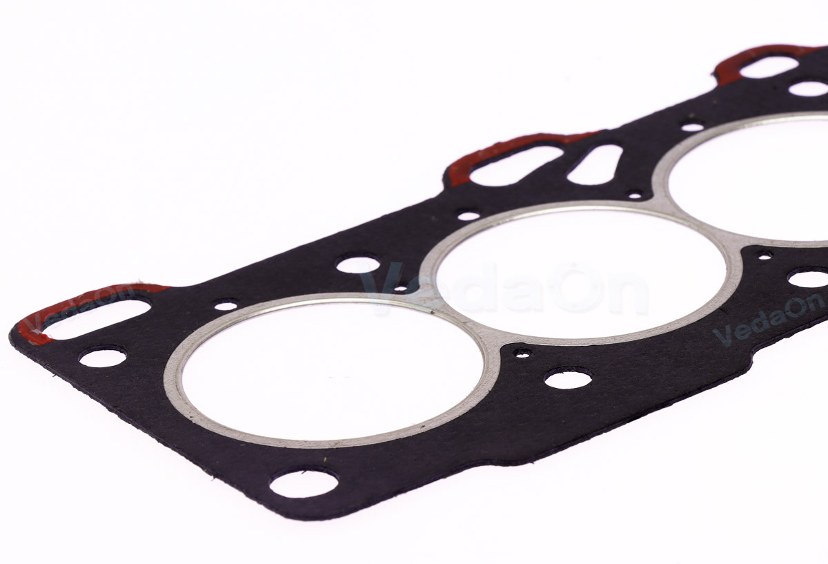 (PT)Junta Cabeçote Sob Medida 2mm Hyundai Atos 1.0 12V G4HC - Imagem 2