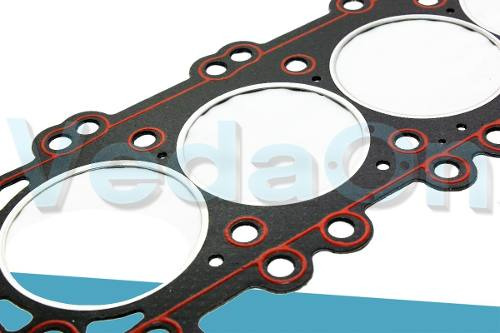 Junta Cabeçote Sob Medida 2,4mm Frontier 2.5 16v Yd25ddti - Imagem 3