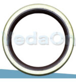 Kit de Retentores Com Flange 8V Fiat Ducato/Iveco Daily/Renault Master TD 2.5 / 2.8 8140 - Imagem 3