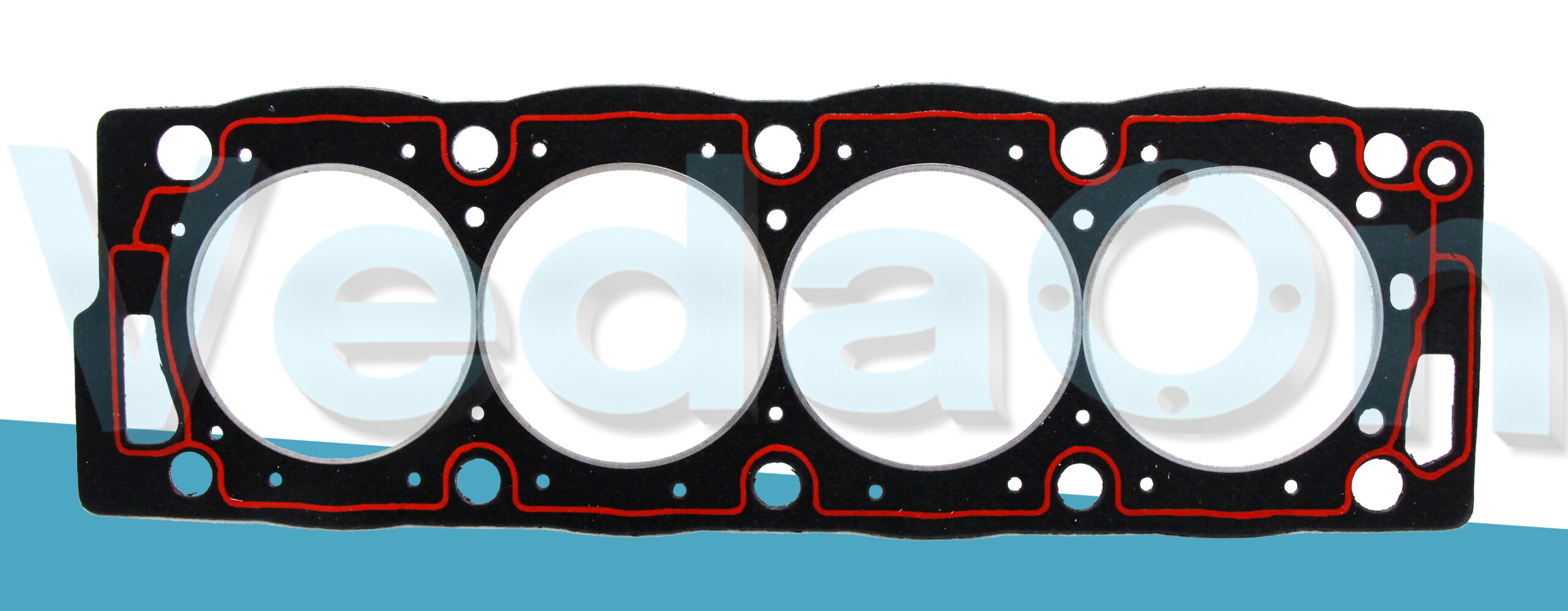 Cabeçote Sob Medida PAK3 Peugeot 306 405 406 2.0 8v - Imagem 2