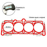 Kit Junta Superior C/retentor Golf Passat 2.0 8v Ady Aep Agg - Imagem 3