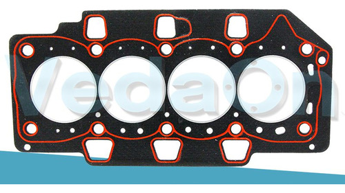 Jogo Junta Completo Chery Face 1.3 16V Dohc Tampa De Plástico - Imagem 2