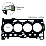 Junta Superior Retentor para Audi A1 A3 1.4 16v TSI 2012/.. - Imagem 3