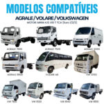 Jogo Juntas Motor Mwm X-10 4cil Com Cabecote E Retentores - Imagem 3