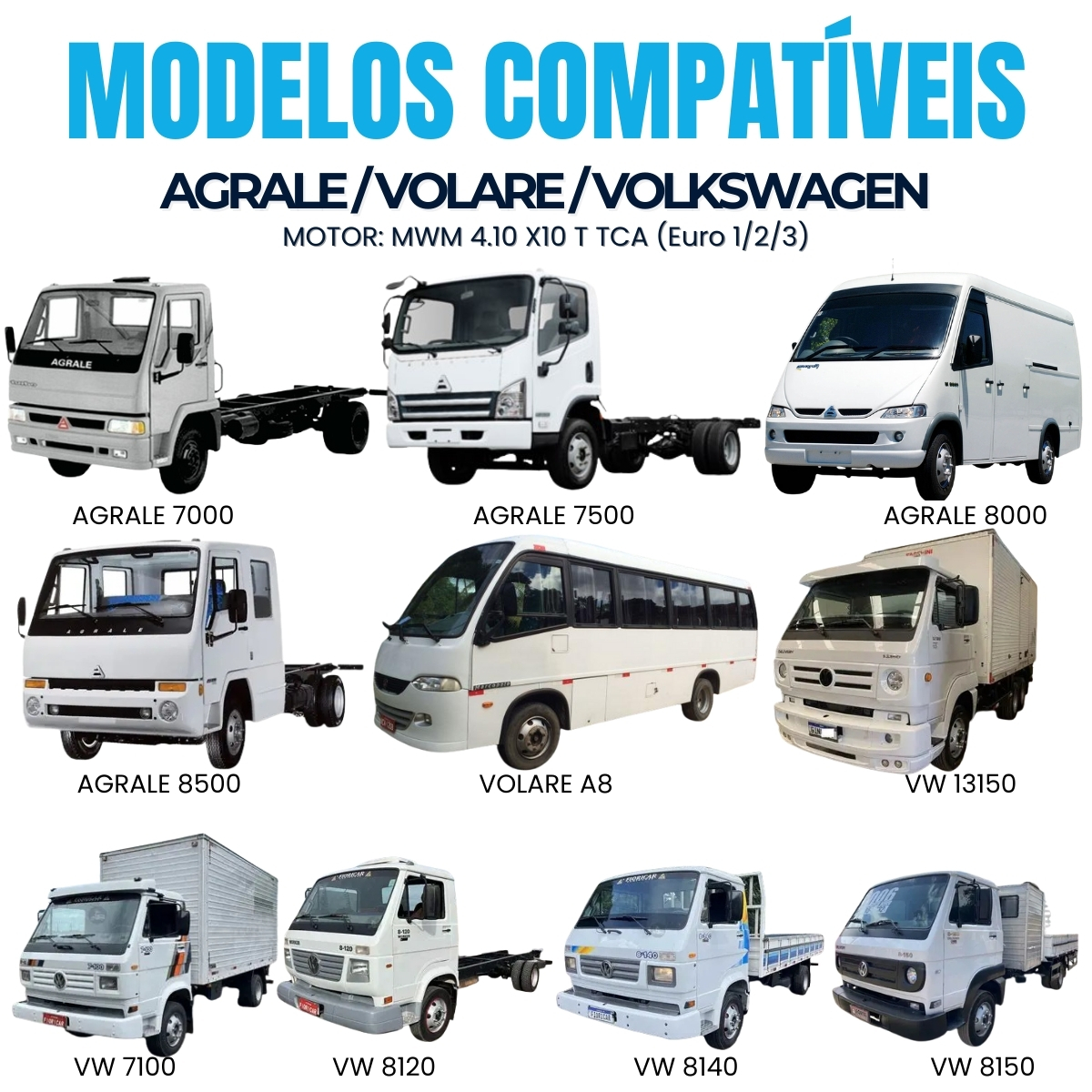 Jogo Juntas Motor Mwm X-10 4cil Com Cabecote E Retentores - Imagem 3