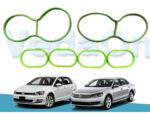 Jogo Junta Motor Metal Vw Golf Bora 1.8 20v Aspirado Agn - Imagem 4
