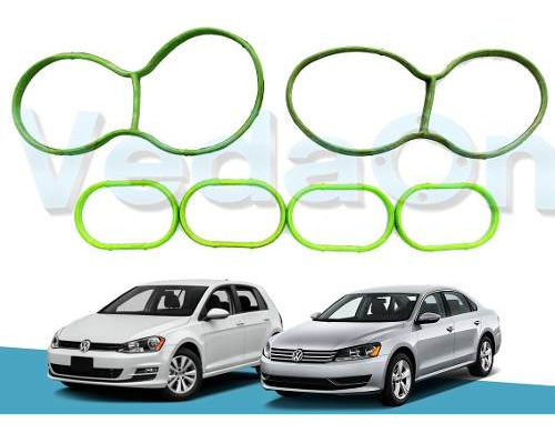 Jogo Junta Motor Metal Vw Golf Bora 1.8 20v Aspirado Agn - Imagem 4