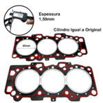 Kit Junta Superior Hyundai Santa Fé 2.7 V6 24V 05/.. G6EA - Imagem 4