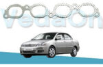 Kit Junta Superior Com Retentor Corolla 1.6 1.8 16v Vvti 1zz - Imagem 4