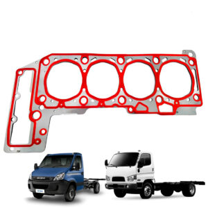 Junta De Cabeçote De Aço Fiat Ducato 3.0 16v Jtd Hdi Dohc