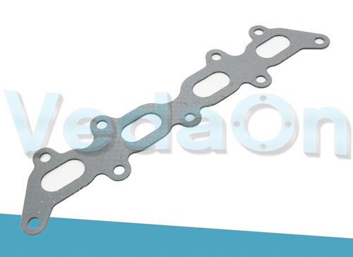 Junta De Coletor Escapamento Fiat Fire 1.0 1.3 16v Palio Siena Doblo - Imagem 2