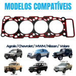 Junta Cabeçote Nissan Frontier Xterra 2.8 Mwm Sprint - Imagem 2