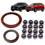 Kit Retentores Honda New Civic/Accord/CR-V 16V 1.6/1.8/2.0 R16A/R18A/R20A/K20A4/ A5/ A9 - Imagem 6