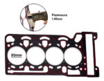 Jogo Junta Motor Com Retentor BMW 318i 320i X1 1.8 2.0 16V N16 mais novo - Imagem 3