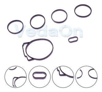 Kit Junta Superior com Retentor GM Captiva Malibu 2.4 16v Injeção Indireta - Imagem 6
