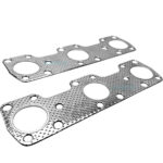Junta Coletor Escapamento Mitsubishi Pajero 3.0 V6 12v 6g72 - Imagem 2