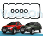 Jogo Junta Cabeçote com Retentor Jeep Renegade 1.6 1.8 16v Etorq - Imagem 3