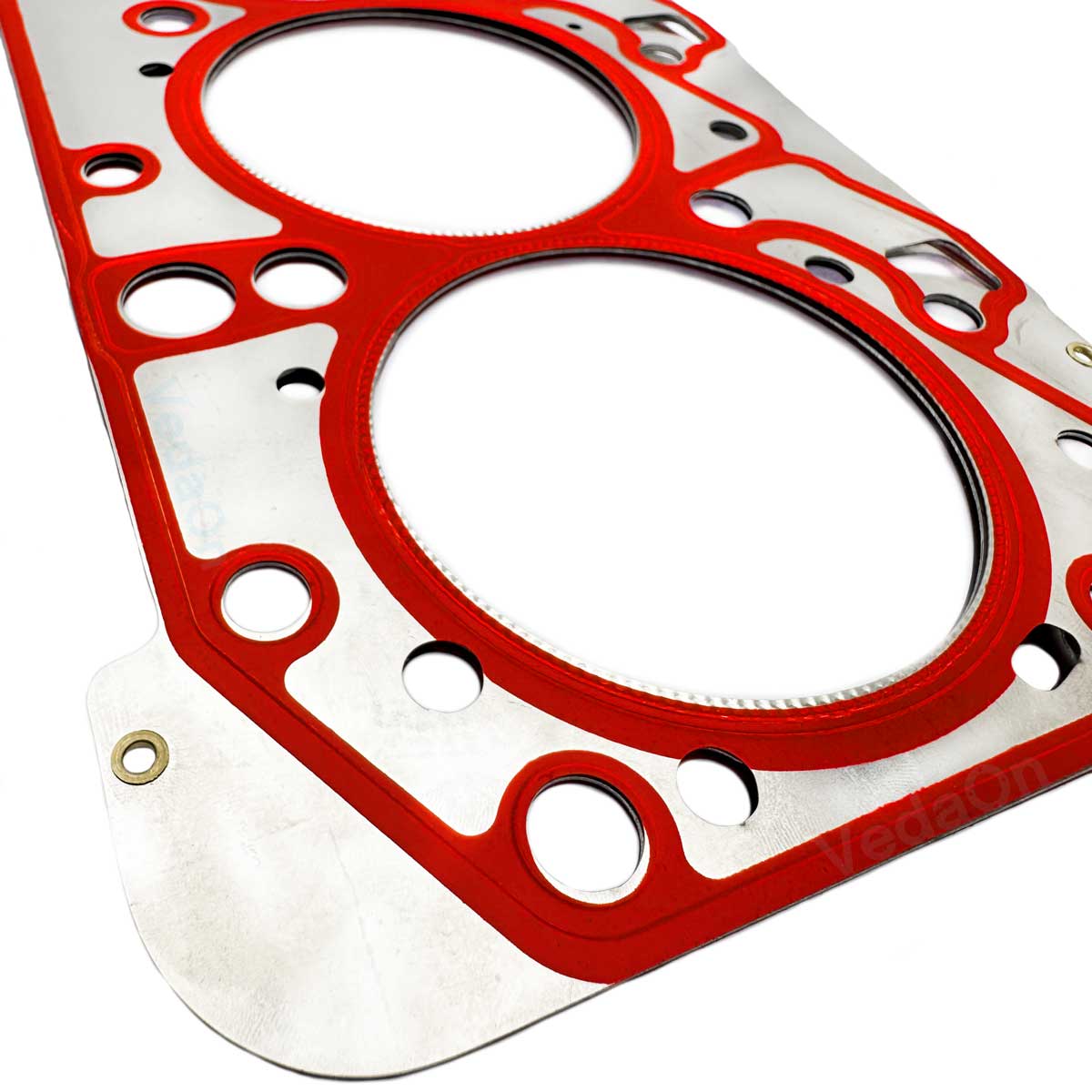 Junta Cabeçote INOX 1mm Ford Ranger Troller T4 3.2 L5 20V DOHC Duratorq TDCi - Imagem 6