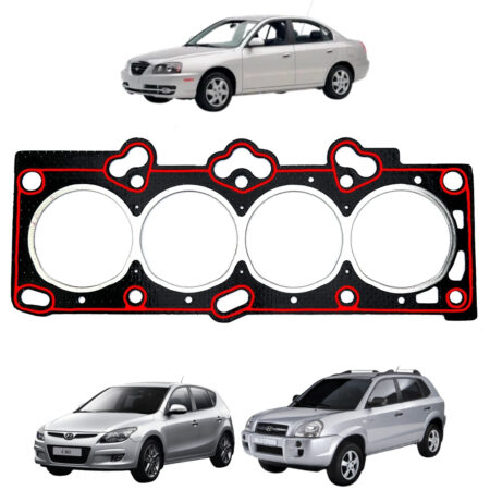 Junta De Cabeçote Fibra Kia Soul Sportage 2.0 16v G4gc 05/...