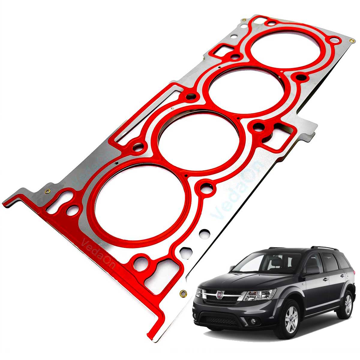 Junta De Cabeçote Fiat Freemont 2.4 16v Aço - Imagem 4