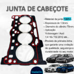 Junta De Cabeçote Volkswagen Golf Jetta 1.4 16v Tsi 12/... - Imagem 5