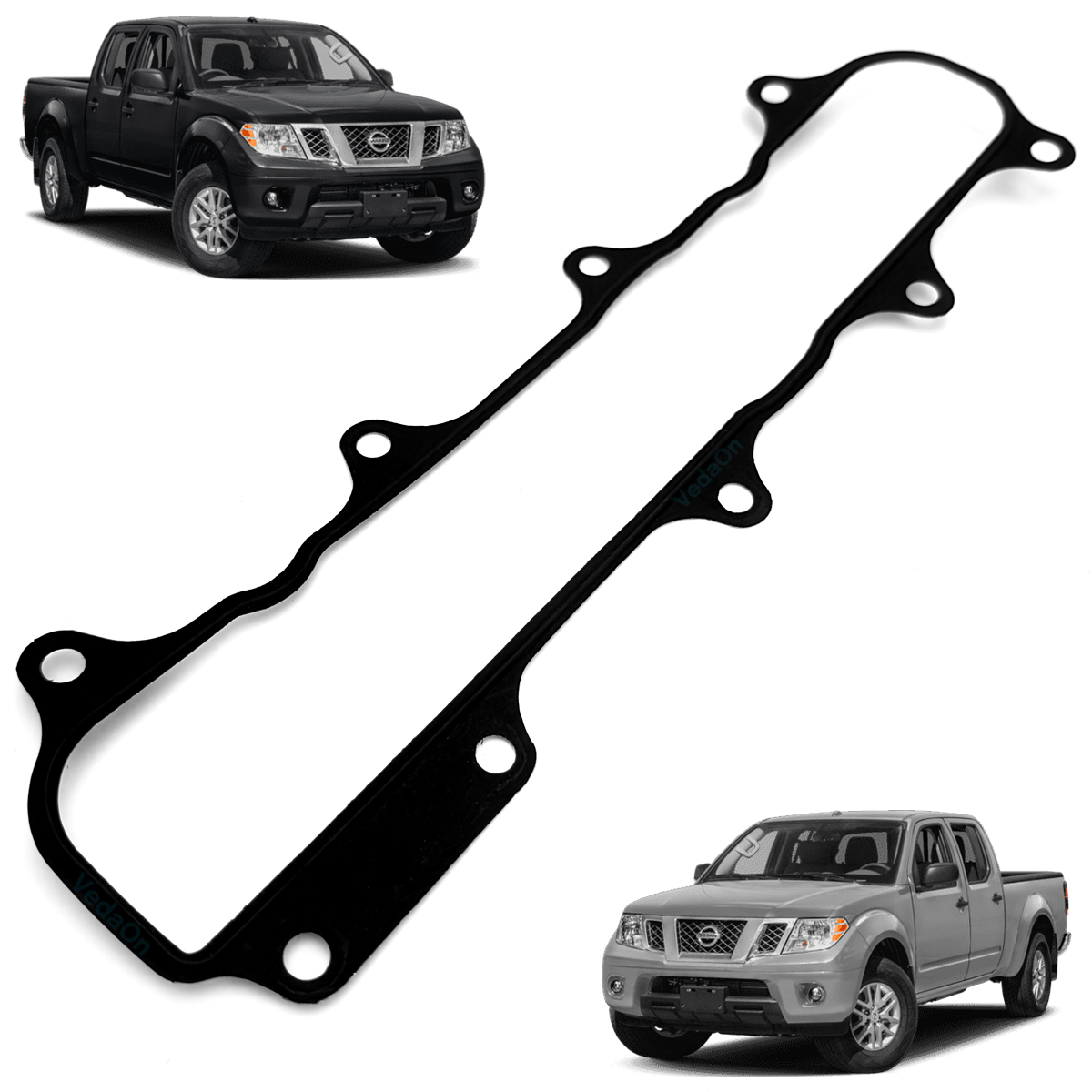 Kit Juntas Coletor Admissão para Nissan Frontier 2.5 Diesel