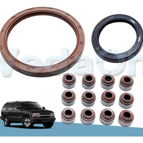 Kit de Retentor GM Blazer OHV/S10 4.3 V6 12V Vortec L35