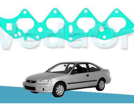 Junta Coletor Admissão Honda Civic 1.6 16v Vetc Vti B16a