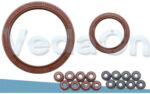 Kit Retentor Completo Motor Toyota Corolla Fielder Rav4 16V 1.6/1.8 1Zzfe Vvti