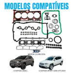 Jogo Completo PAK Com Retentor Jeep Compass Sport 2.0 16V ECN - Imagem 4