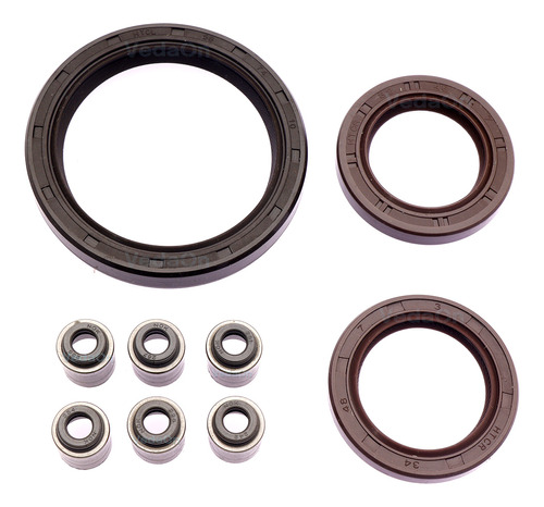 Kit De Retentores Asia Towner 3 Cil 0.8 6V Cd 1993
