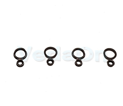 Kit junta vedadores de Velas Jeep Compass Renegade 2.4 16v