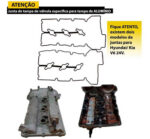 KIT PAK COM RETENTOR HYUNDAI AZERA 2007/ KIA SORENTO 3.3 24V V6 G6DB (DOHC) - Imagem 2