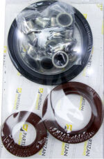 Kit de Retentores 16V Fiat Ducato JTD 2.3 F1AE0481 c/D/N - Imagem 6