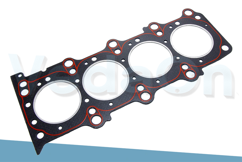 Junta Cabeçote Especial Sob Medida 2mm GM Tracker 2.0 16V J20A Suzuki Vitara - Imagem 2
