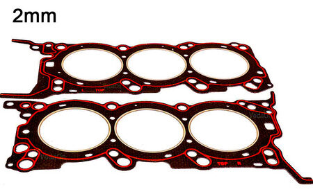 Junta Cabeçote Sob Medida 2mm Hyundai Azera 3.3 V6 24V até 2011
