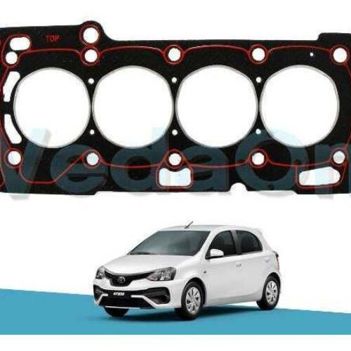 Junta De Cabeçote Toyota Etios 1.3 1.5 16v 2010/…