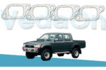 Kit Junta Superior Sem Cabeçote Toyota Hilux Td 3.0 8v 1kzte - Imagem 3