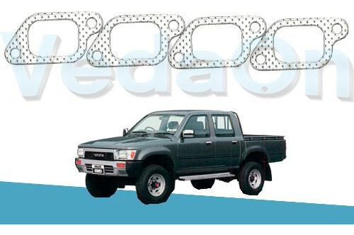 Kit Junta Superior Sem Cabeçote Toyota Hilux Td 3.0 8v 1kzte - Imagem 3