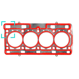 Junta Cabeçote INOX 0,60mm Renault Clio/Sandero / Peugeot 206 1.0 16V D4D/D4F/Hiflex