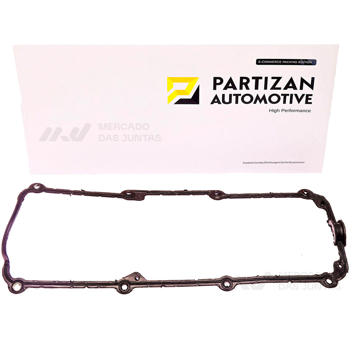 Junta Superior VW AP 1.6 1.8 Injeção Eletrônica Aço - Imagem 3