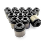 Kit Retentores de Haste de Válvulas 5,2X9,8X11,4 12/16V KAPPA G4HC G4HE G4HG G4FC HB20 PICANTO YD25DDTI FRON - 16 Peças - Imagem 5