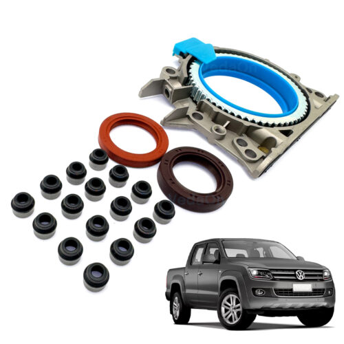 Kit de Retentores Com Flange VW Amarok TDI 2.0 16V L4 CDBA CDCA