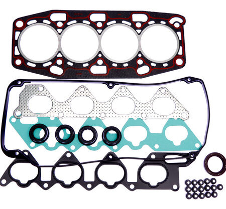 Kit Junta Superior com Retentor Mitsubishi Lancer Eclipse Cabrio Montero 1.6 16V 4G92 1.8 4G93