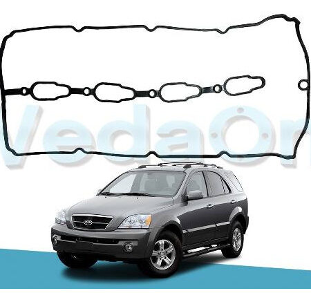 Junta Tampa Válvula Kia Sorento 2.5 16v D4cb 2002/ 2007