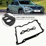 Kit Junta Tampa Válvulas Kwid 1.0 12v 3 Cilindros - Borracha - Imagem 7