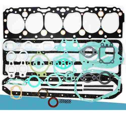Jogo Junta Completo Retentor Brasil Motor 261 C10 C14 C60