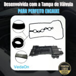 Kit Junta Superior Retentor Hyundai Hb20 1.0 12v 3 Cilindros - Imagem 6
