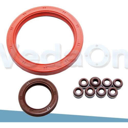 Kit de Retentores Ford Escort Hobby / VW Gol 8V 1.0/1.6 CHT / AE