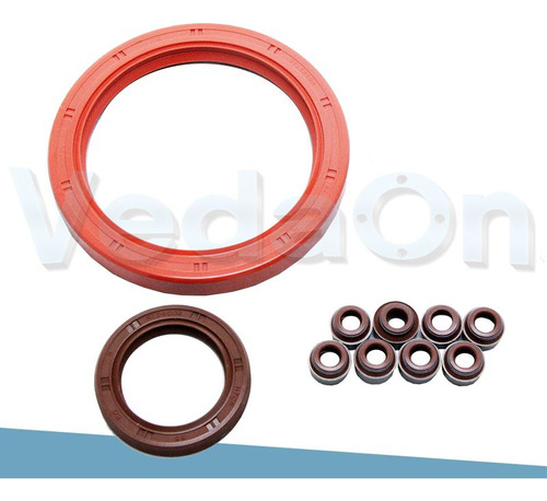 Kit de Retentores Ford Escort Hobby / VW Gol 8V 1.0/1.6 CHT / AE